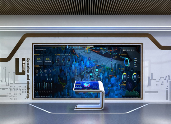 企业展厅的进化 融合博物馆叙事与数字互动的多媒体设计新范式